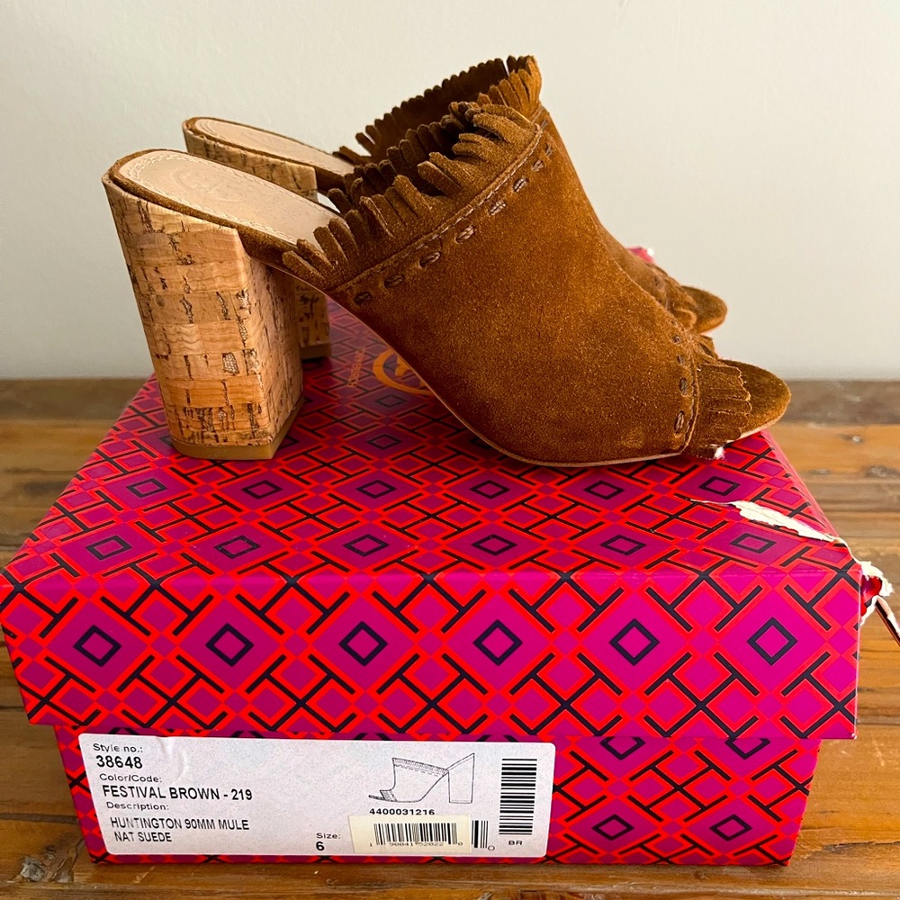 Tory Burch Heeled Mules